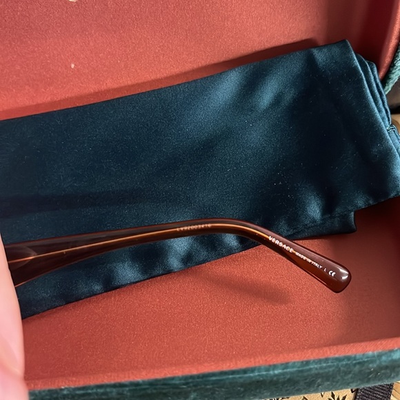 VERSACE MEDUSA  CAT EYE STYLE SUNGLASSES - Picture 6 of 8